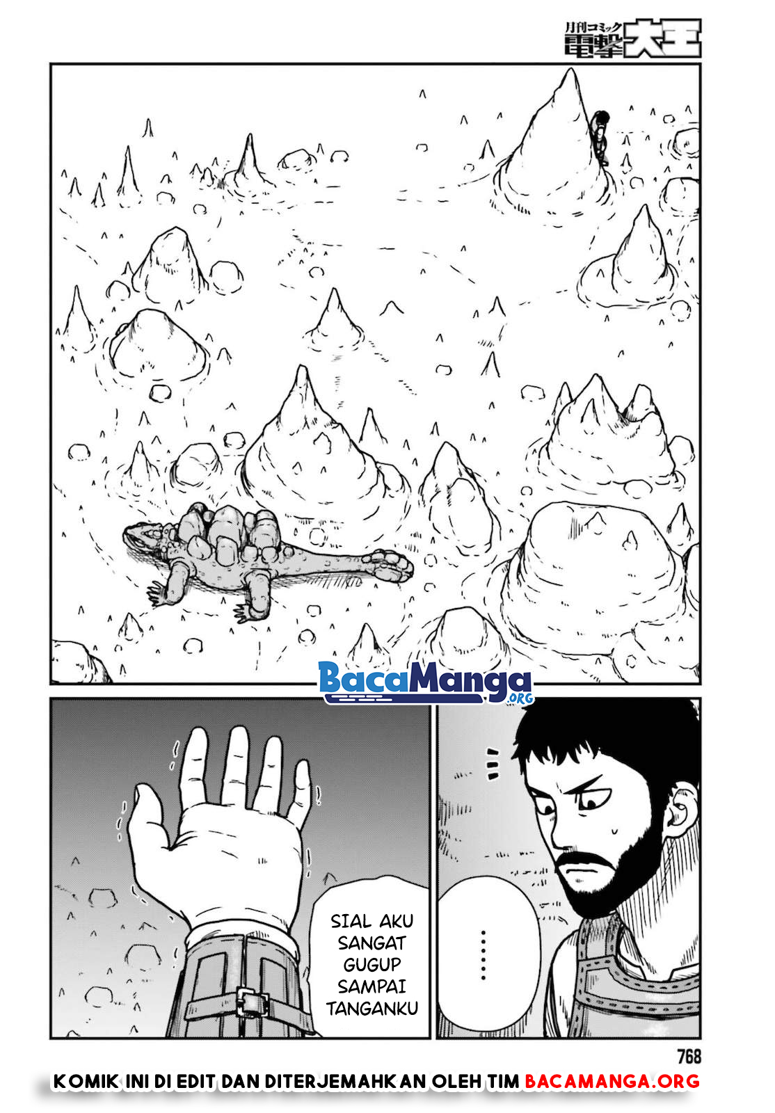 Yajin Tensei: Karate Survivor in Another World Chapter 26 Gambar 13