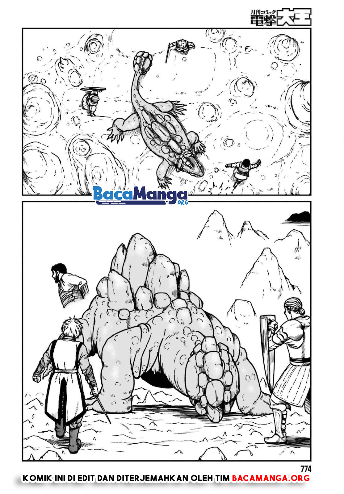 Yajin Tensei: Karate Survivor in Another World Chapter 26 Gambar 18