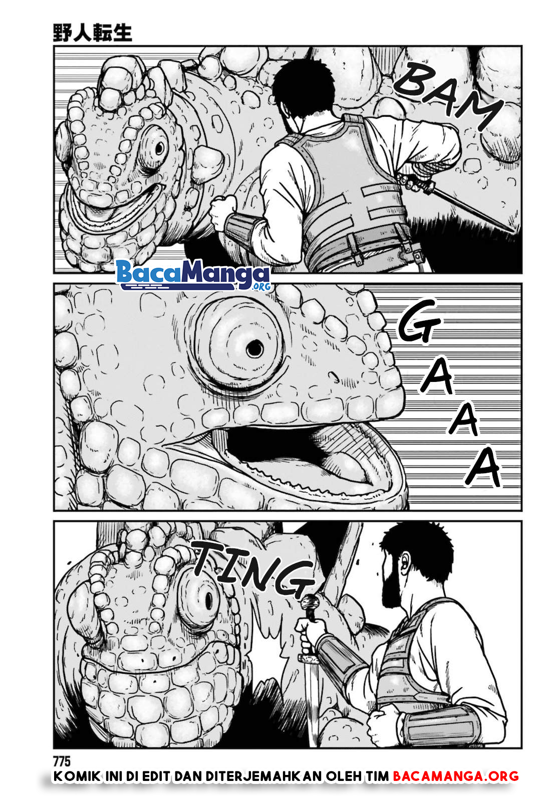 Yajin Tensei: Karate Survivor in Another World Chapter 26 Gambar 19