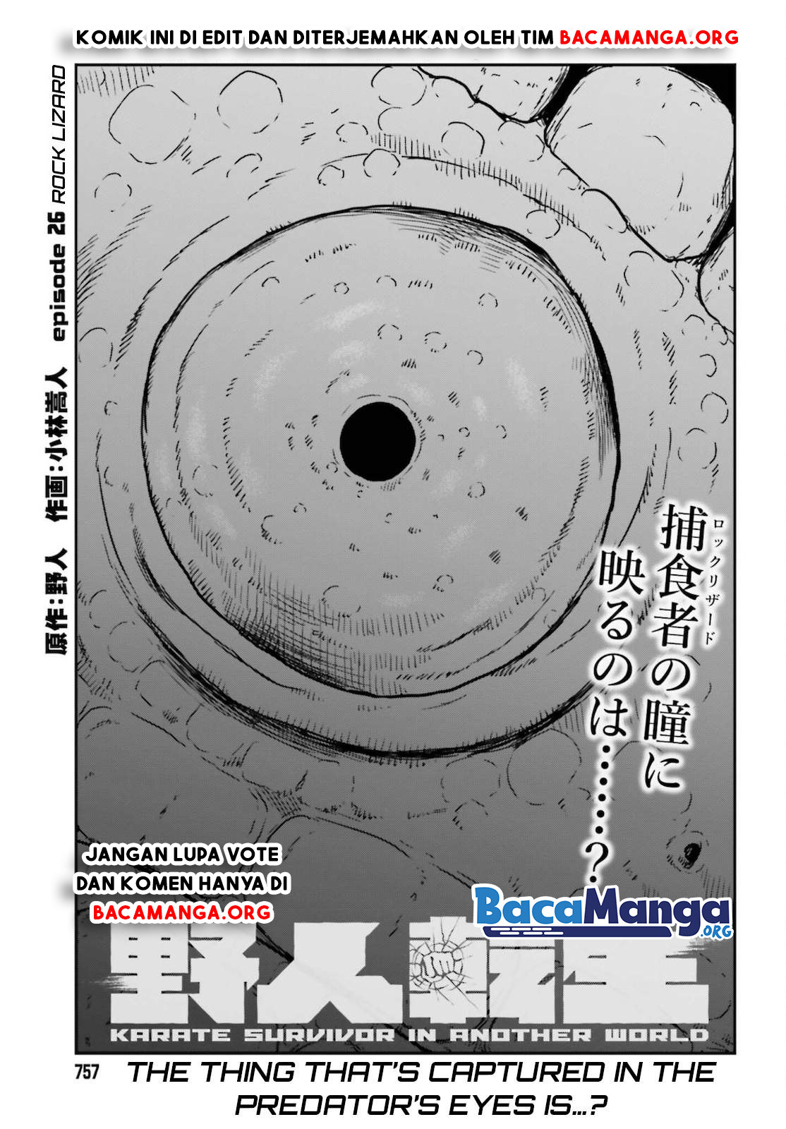 Baca  Yajin Tensei: Karate Survivor in Another World Chapter 26 Gambar 2