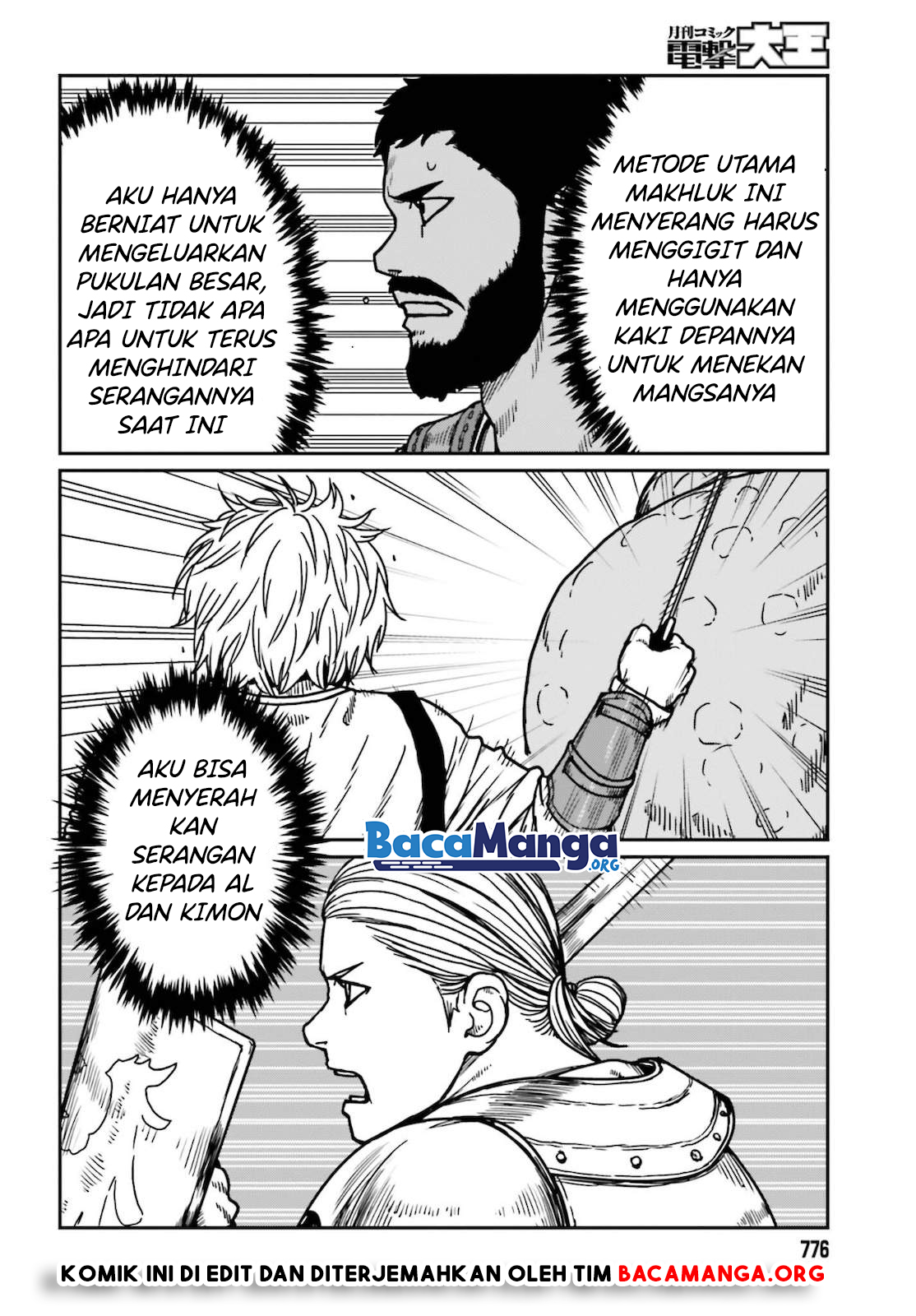Yajin Tensei: Karate Survivor in Another World Chapter 26 Gambar 20