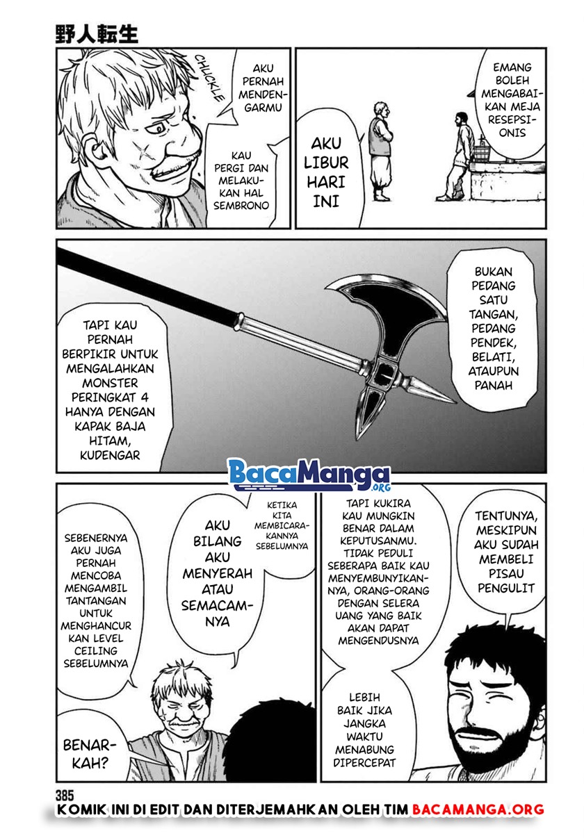 Yajin Tensei: Karate Survivor in Another World Chapter 25 Gambar 19
