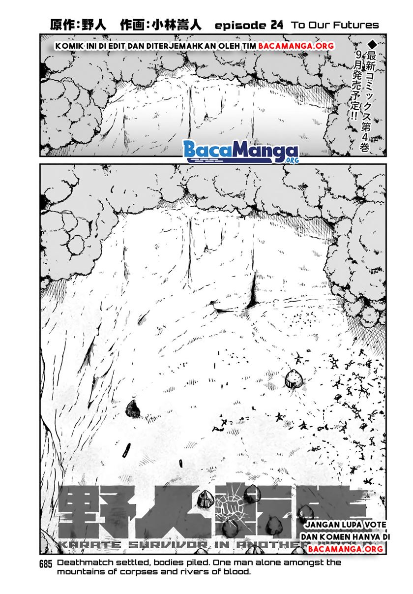 Baca  Yajin Tensei: Karate Survivor in Another World Chapter 24 Gambar 2