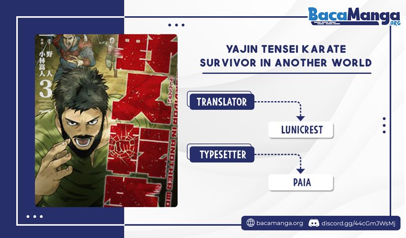 Baca Komik Yajin Tensei: Karate Survivor in Another World Chapter 22 Gambar 1