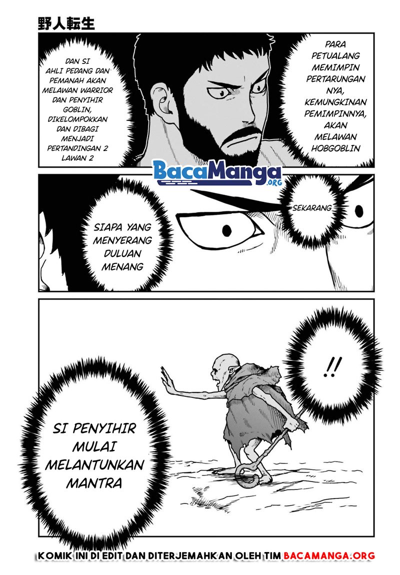 Yajin Tensei: Karate Survivor in Another World Chapter 22 Gambar 16