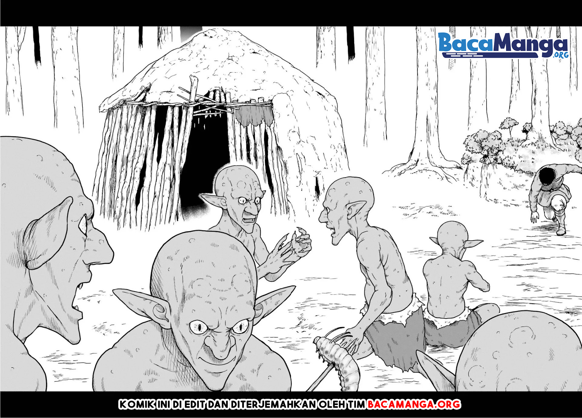 Yajin Tensei: Karate Survivor in Another World Chapter 21 Gambar 9