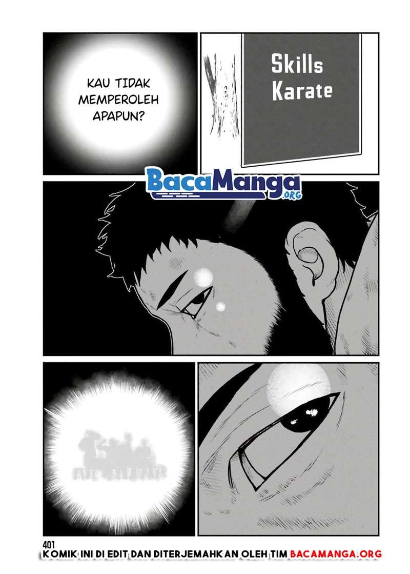 Yajin Tensei: Karate Survivor in Another World Chapter 18 Gambar 16
