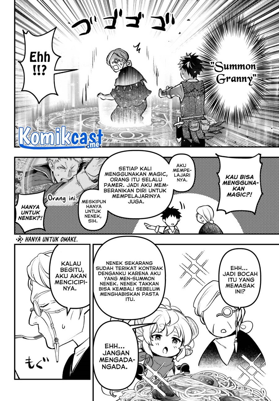 Little Girl x Scoop x Evil Eye Chapter 20.4 Gambar 4