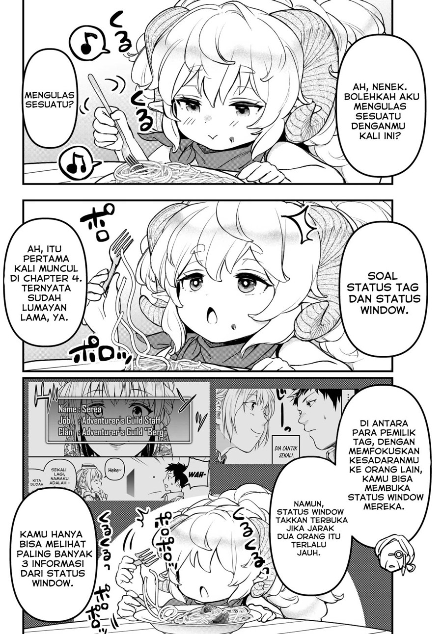 Little Girl x Scoop x Evil Eye Chapter 20.4 Gambar 6