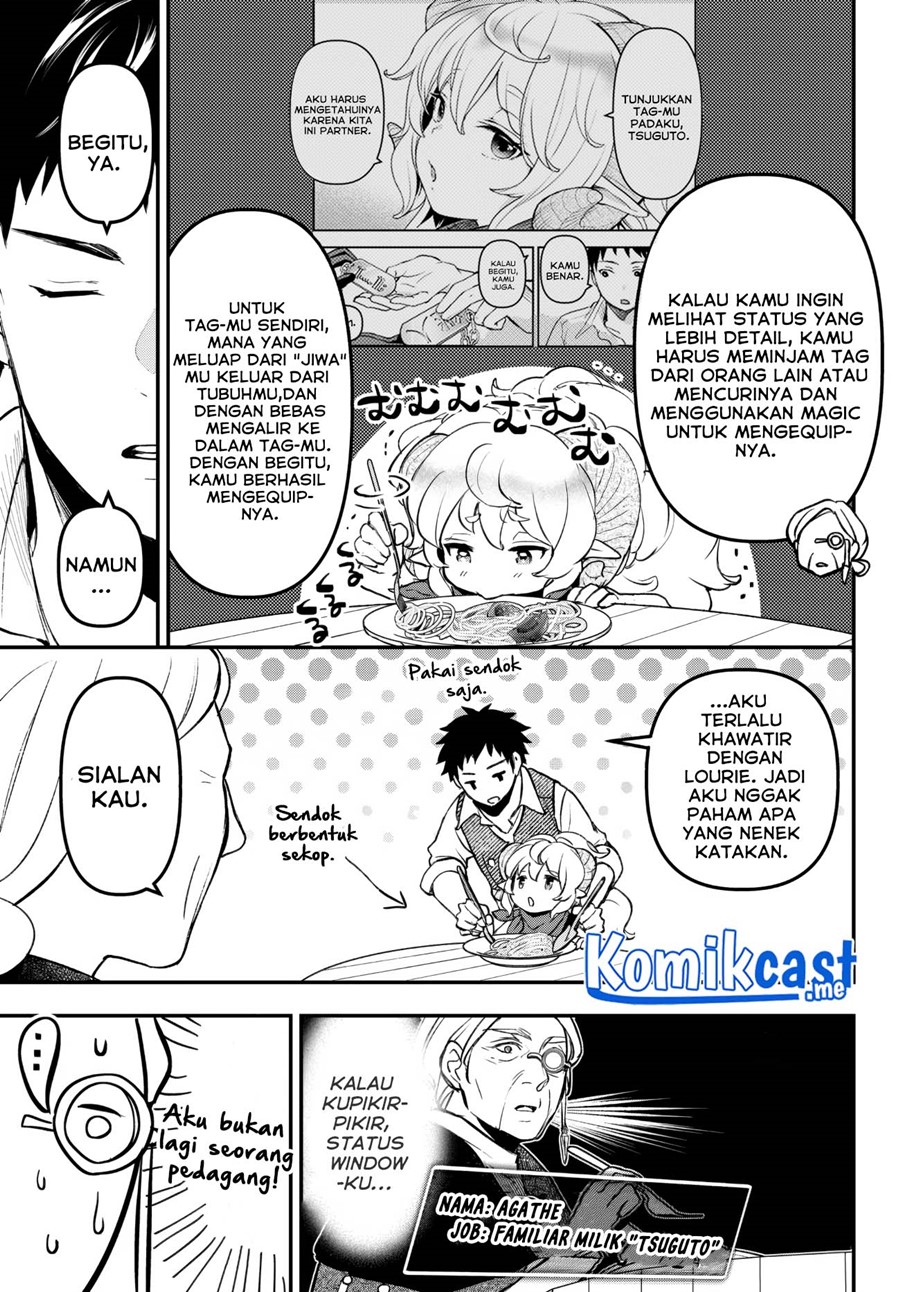 Little Girl x Scoop x Evil Eye Chapter 20.4 Gambar 7