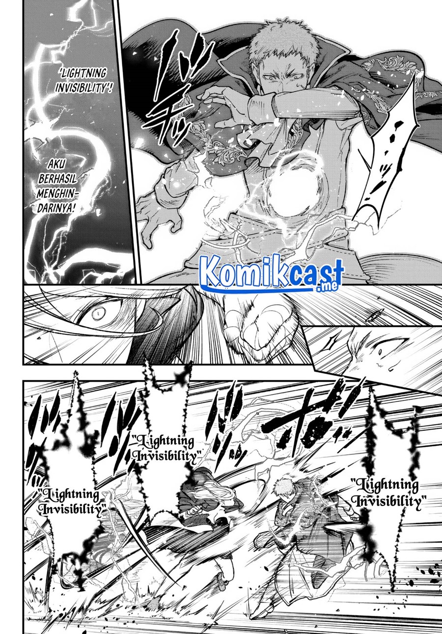 Little Girl x Scoop x Evil Eye Chapter 20.3 Gambar 11