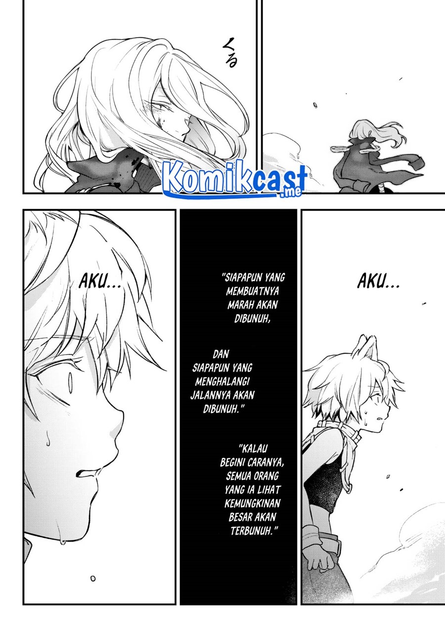 Little Girl x Scoop x Evil Eye Chapter 20.3 Gambar 15