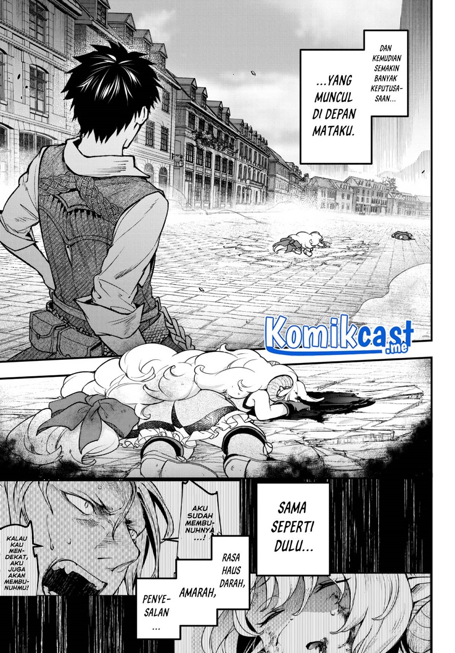 Little Girl x Scoop x Evil Eye Chapter 20.3 Gambar 18