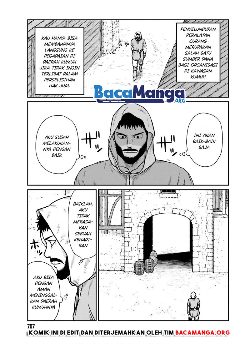 Yajin Tensei: Karate Survivor in Another World Chapter 17 Gambar 20