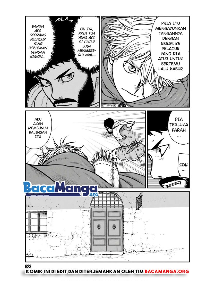 Yajin Tensei: Karate Survivor in Another World Chapter 16 Gambar 14