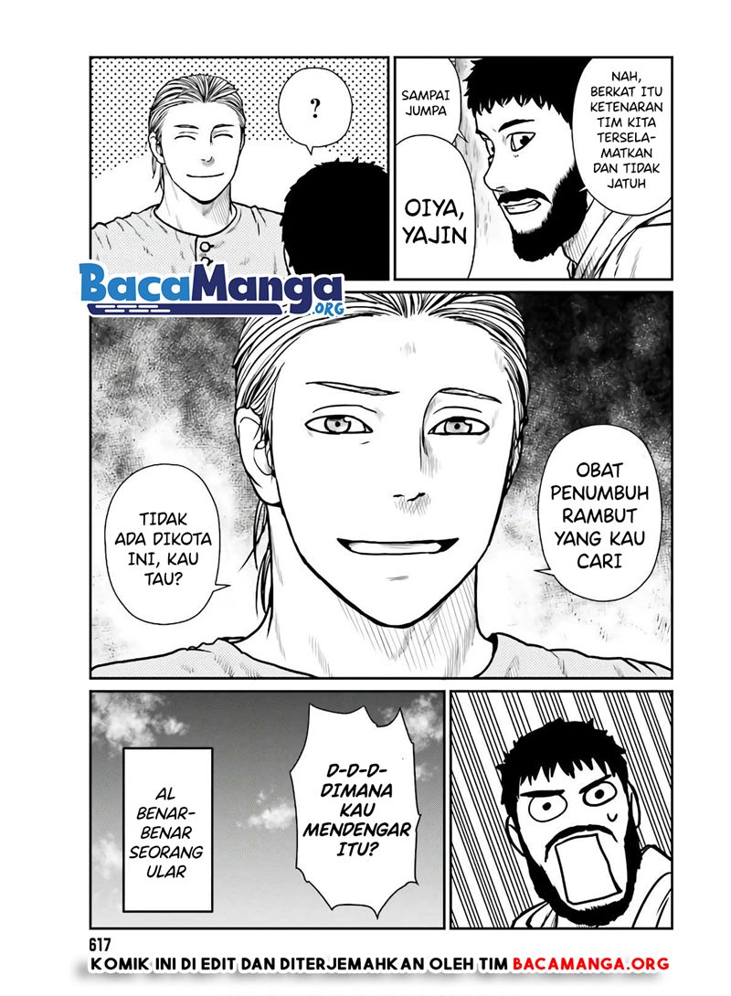 Yajin Tensei: Karate Survivor in Another World Chapter 16 Gambar 8