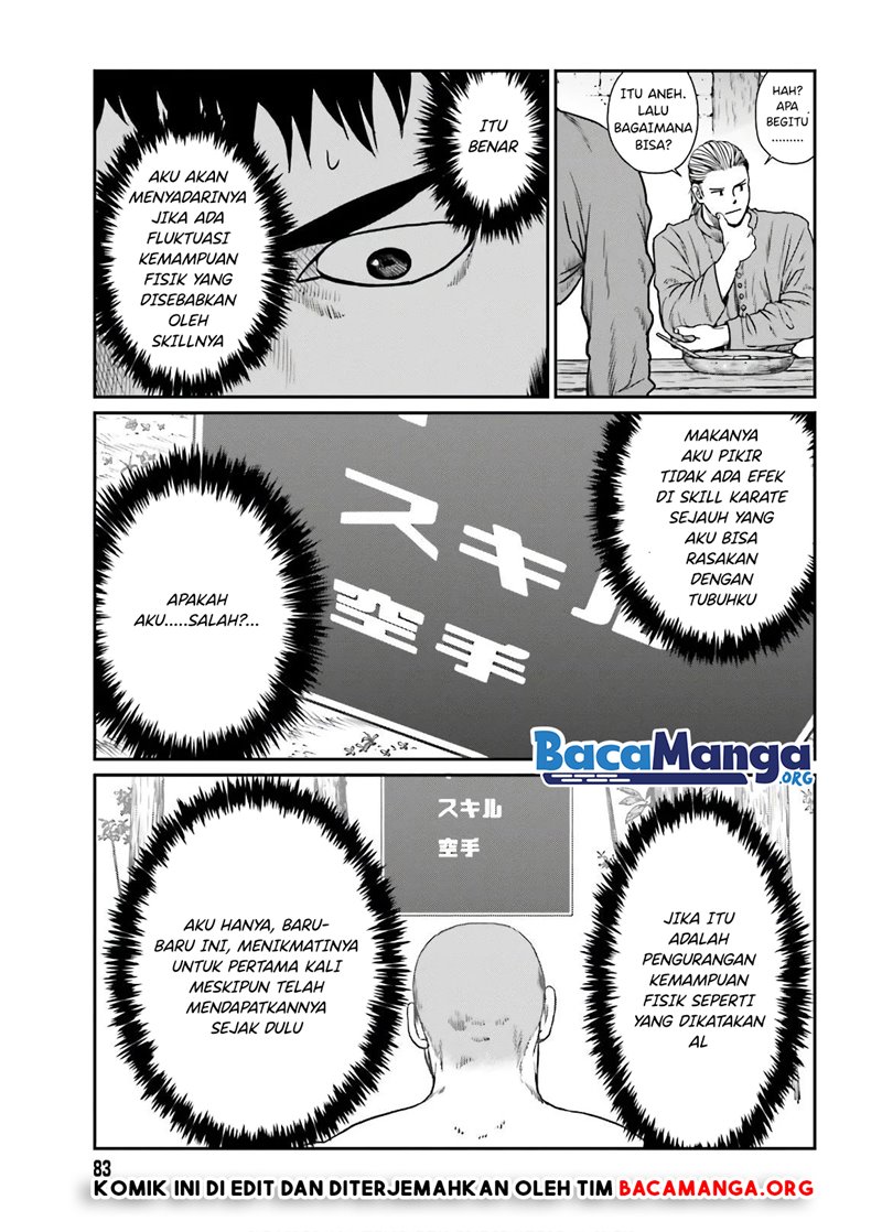 Yajin Tensei: Karate Survivor in Another World Chapter 13 Gambar 11