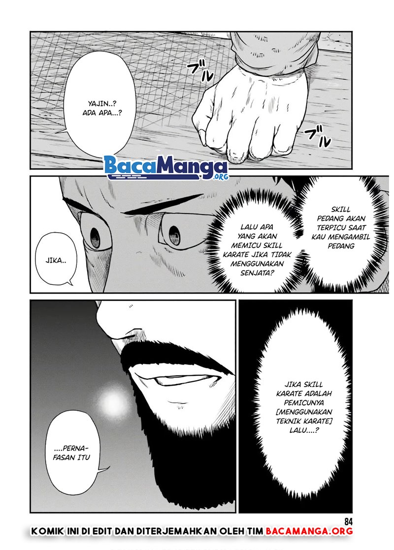 Yajin Tensei: Karate Survivor in Another World Chapter 13 Gambar 12