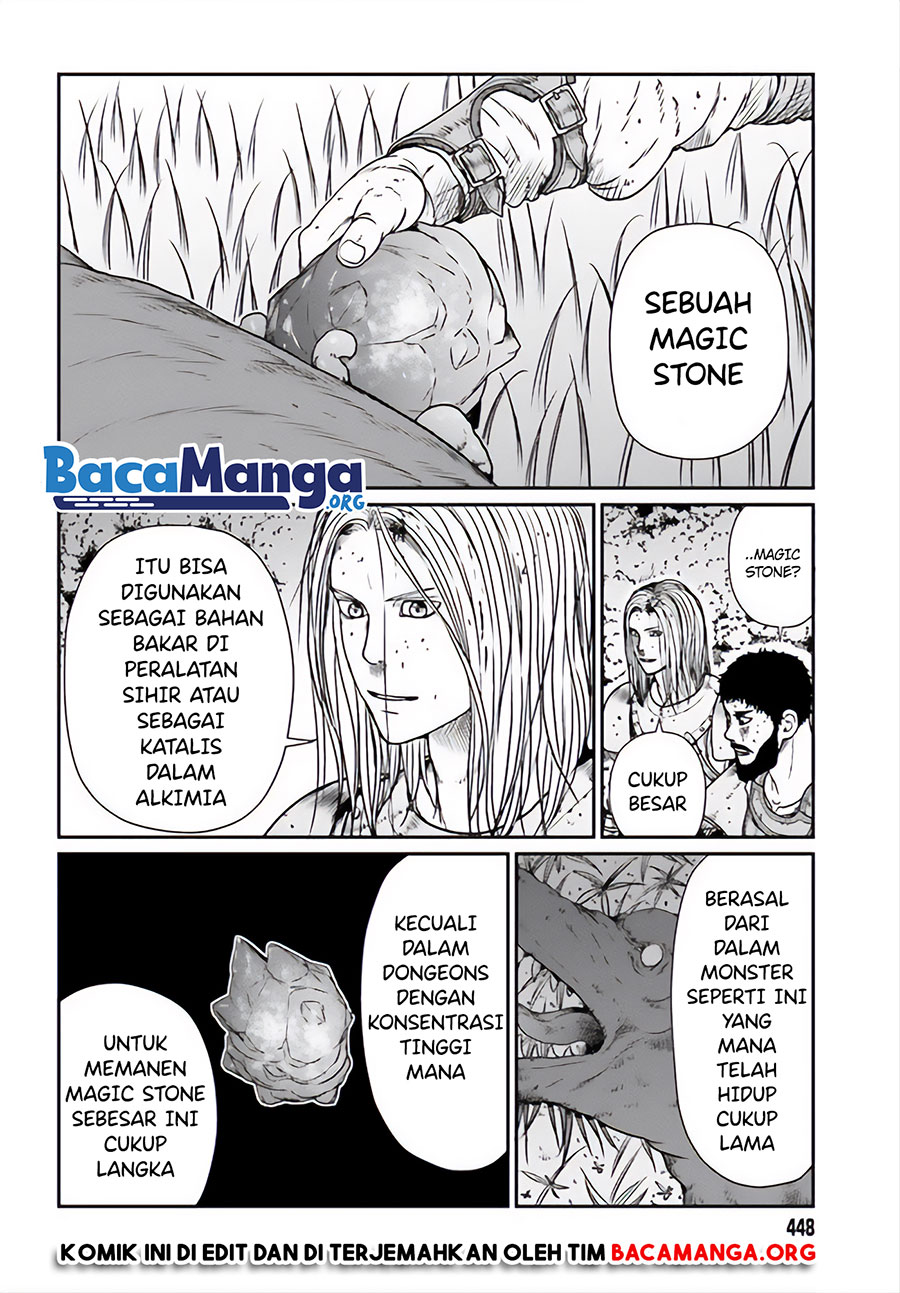 Yajin Tensei: Karate Survivor in Another World Chapter 12 Gambar 22