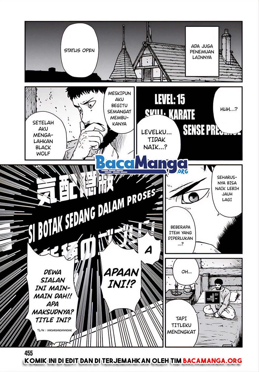 Yajin Tensei: Karate Survivor in Another World Chapter 12 Gambar 29