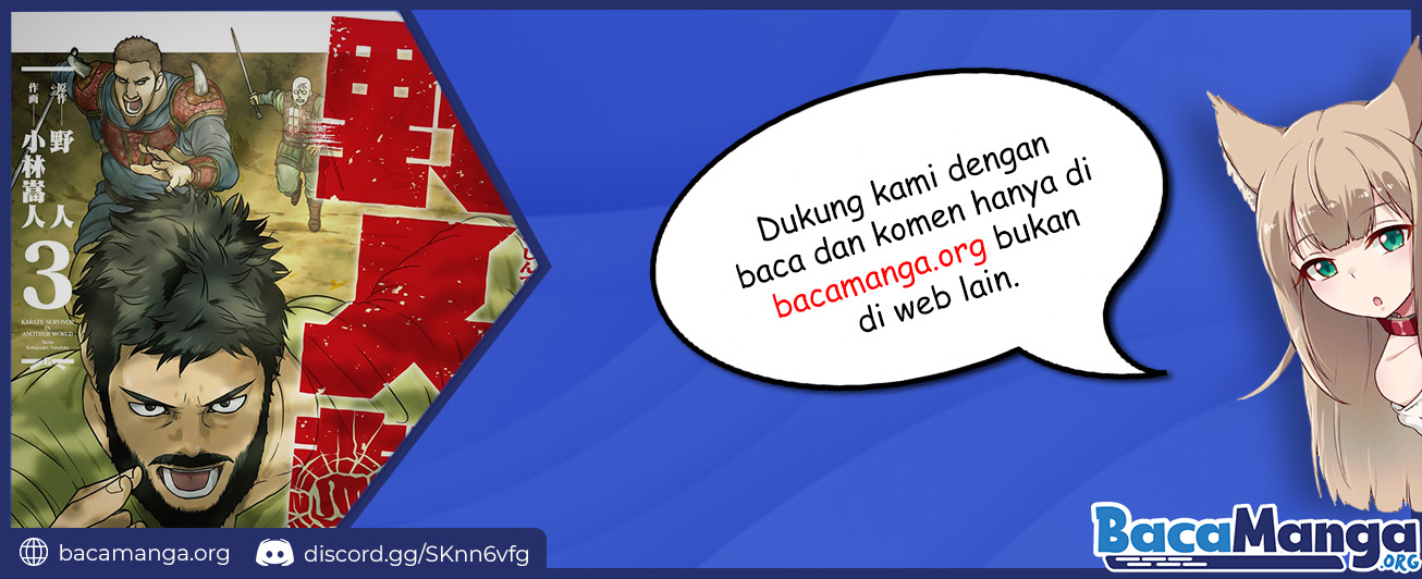 Yajin Tensei: Karate Survivor in Another World Chapter 12 Gambar 33