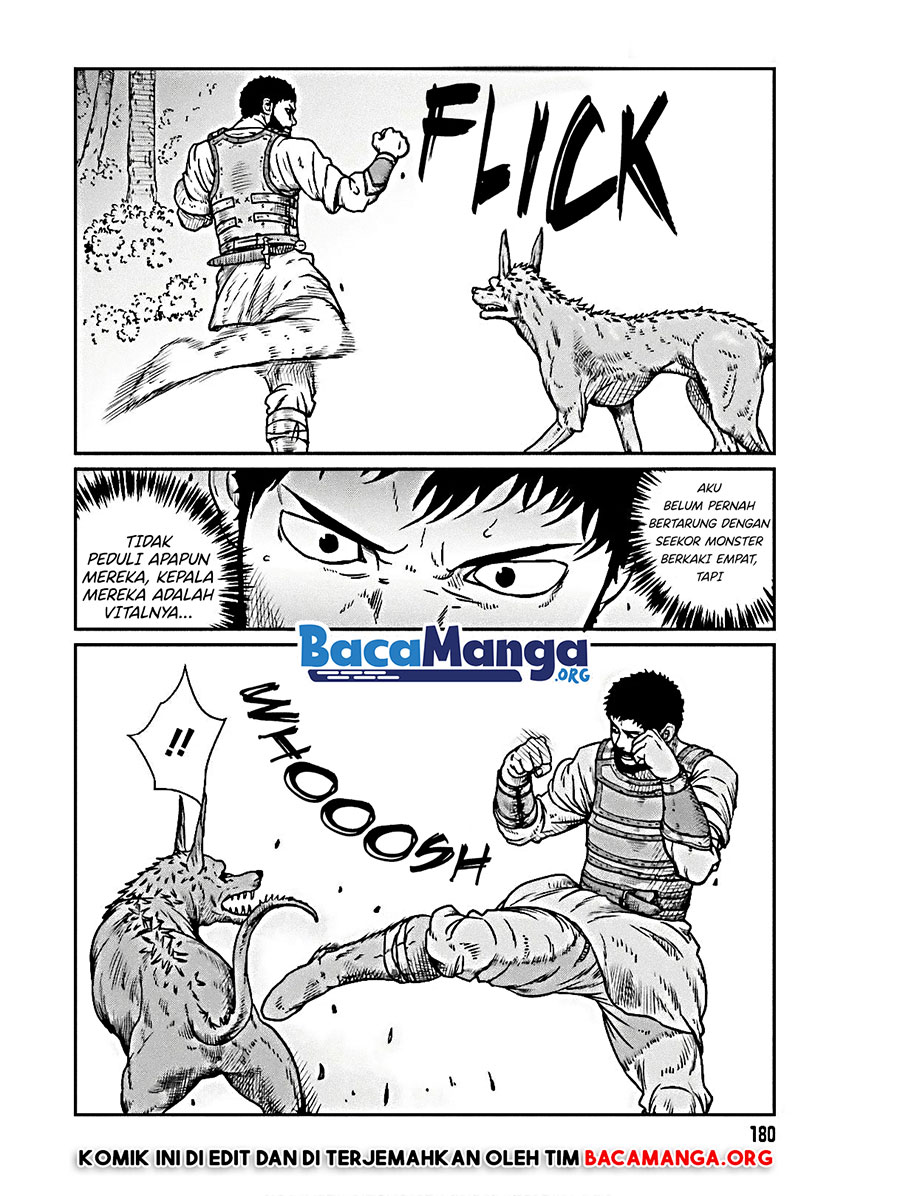 Yajin Tensei: Karate Survivor in Another World Chapter 11 Gambar 5