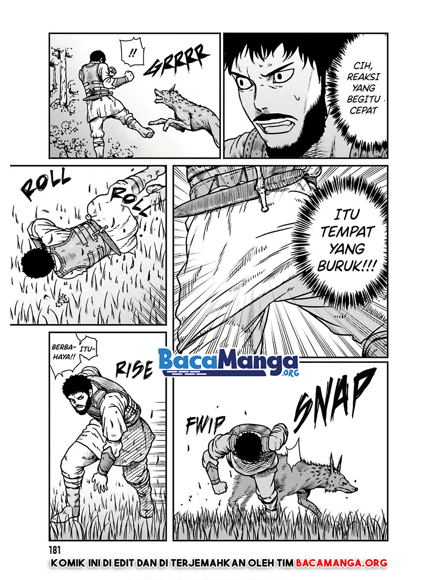 Yajin Tensei: Karate Survivor in Another World Chapter 11 Gambar 6