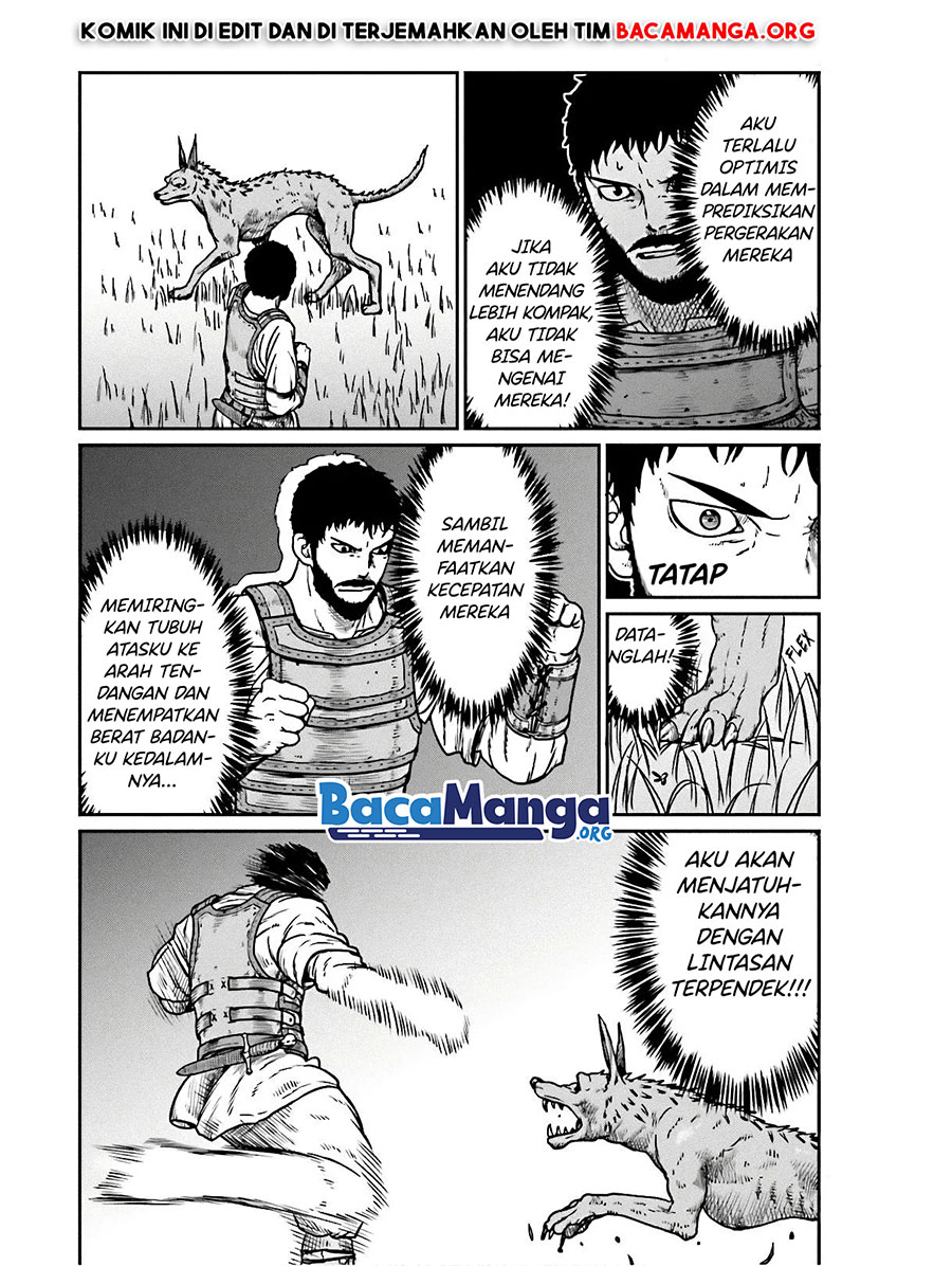 Yajin Tensei: Karate Survivor in Another World Chapter 11 Gambar 7