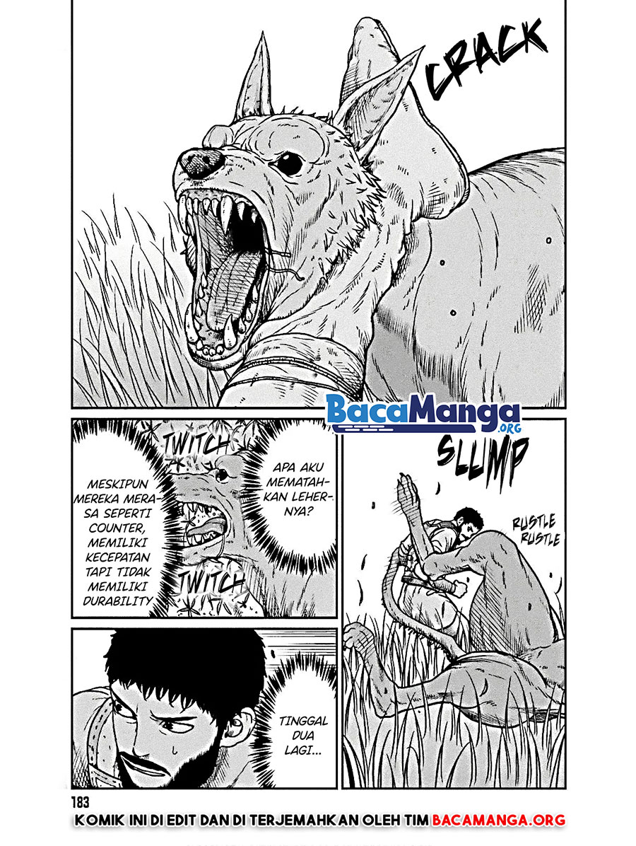 Yajin Tensei: Karate Survivor in Another World Chapter 11 Gambar 8