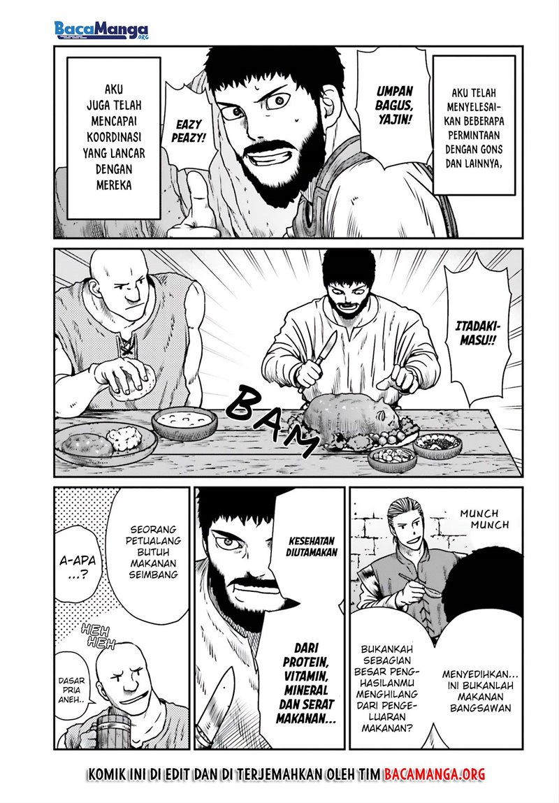 Yajin Tensei: Karate Survivor in Another World Chapter 10 Gambar 12