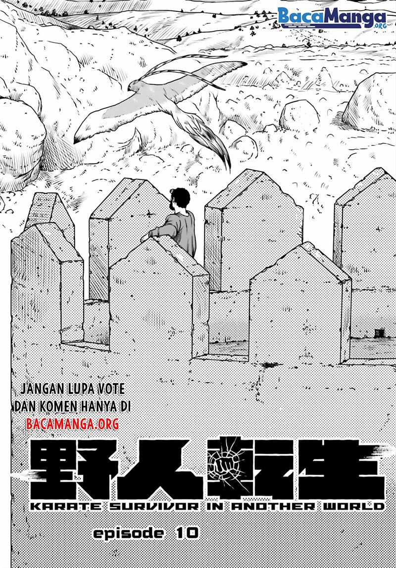 Baca  Yajin Tensei: Karate Survivor in Another World Chapter 10 Gambar 2
