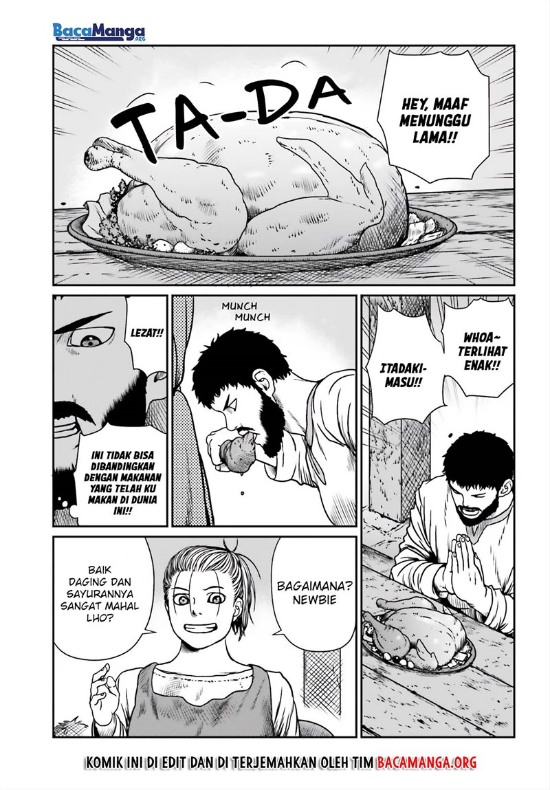 Yajin Tensei: Karate Survivor in Another World Chapter 10 Gambar 6