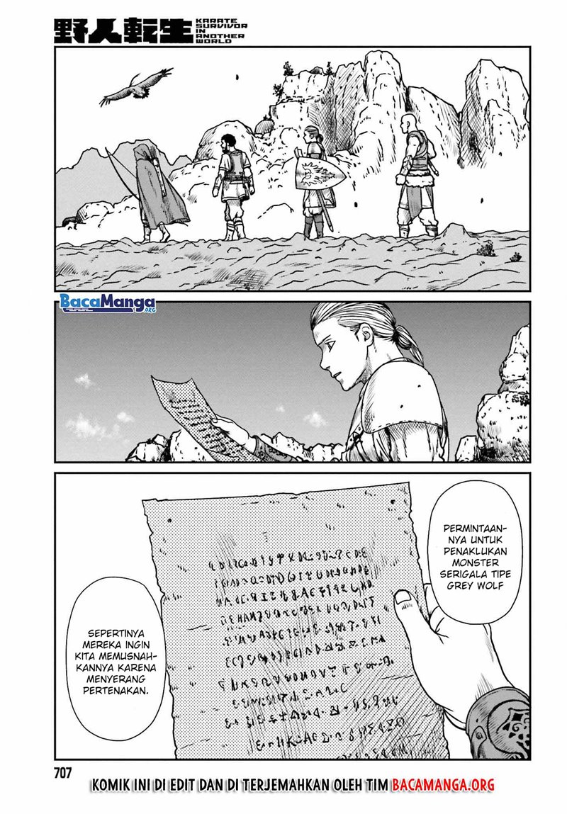 Baca Yajin Tensei: Karate Survivor in Another World Chapter 09 Gambar 2