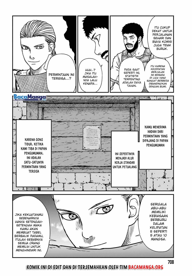 Yajin Tensei: Karate Survivor in Another World Chapter 09 Gambar 3