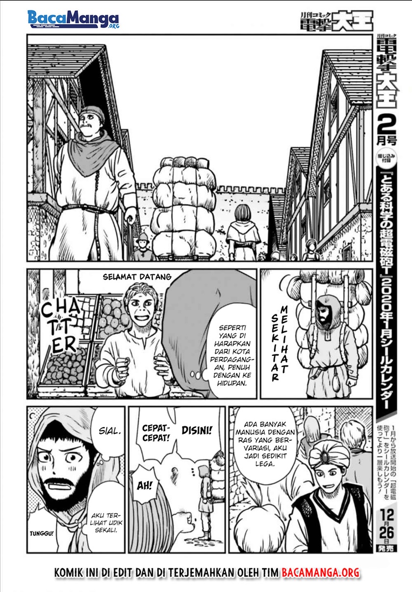 Yajin Tensei: Karate Survivor in Another World Chapter 07 Gambar 11