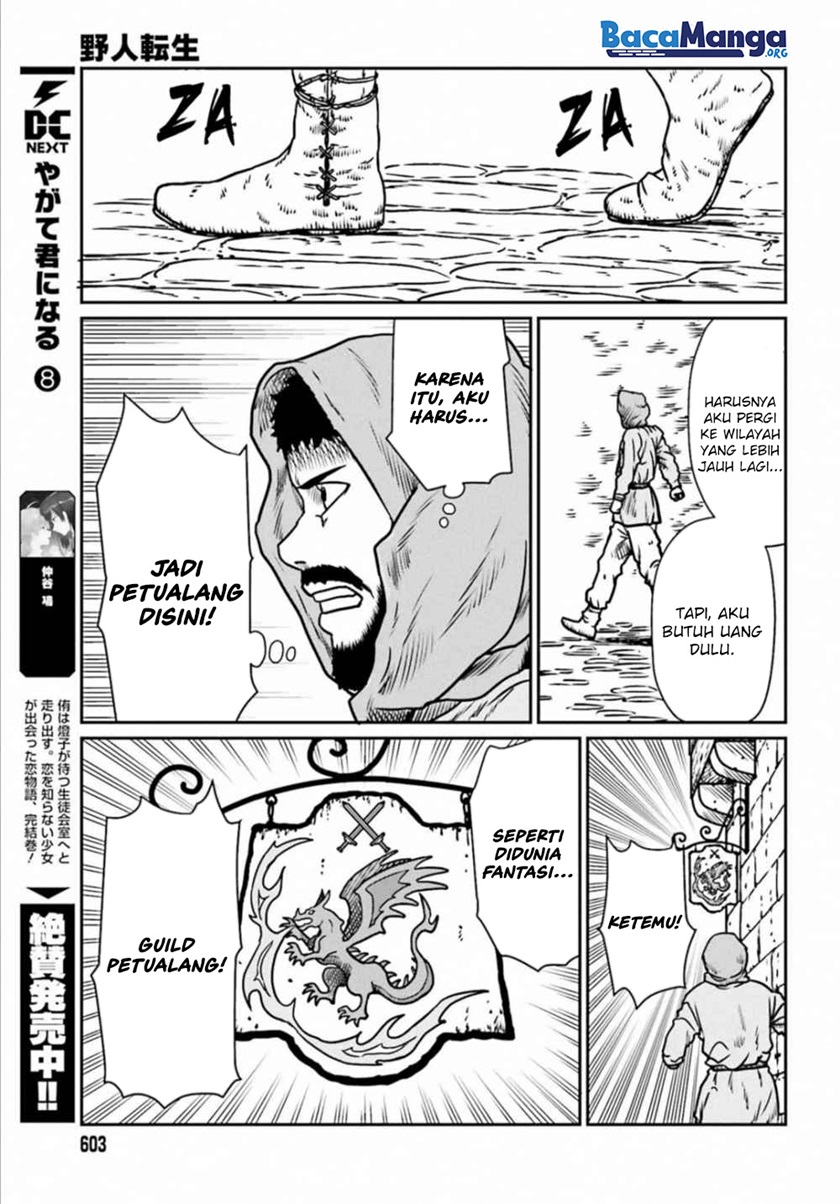 Yajin Tensei: Karate Survivor in Another World Chapter 07 Gambar 18