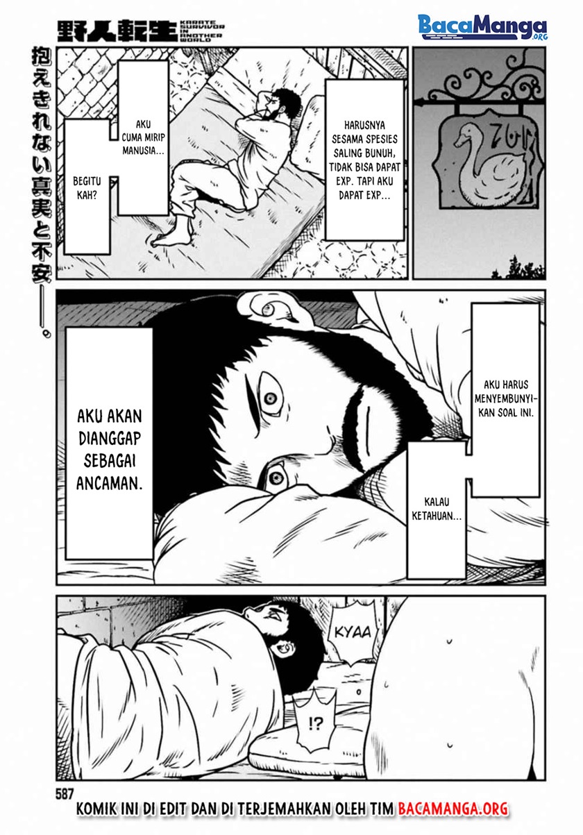 Baca  Yajin Tensei: Karate Survivor in Another World Chapter 07 Gambar 2