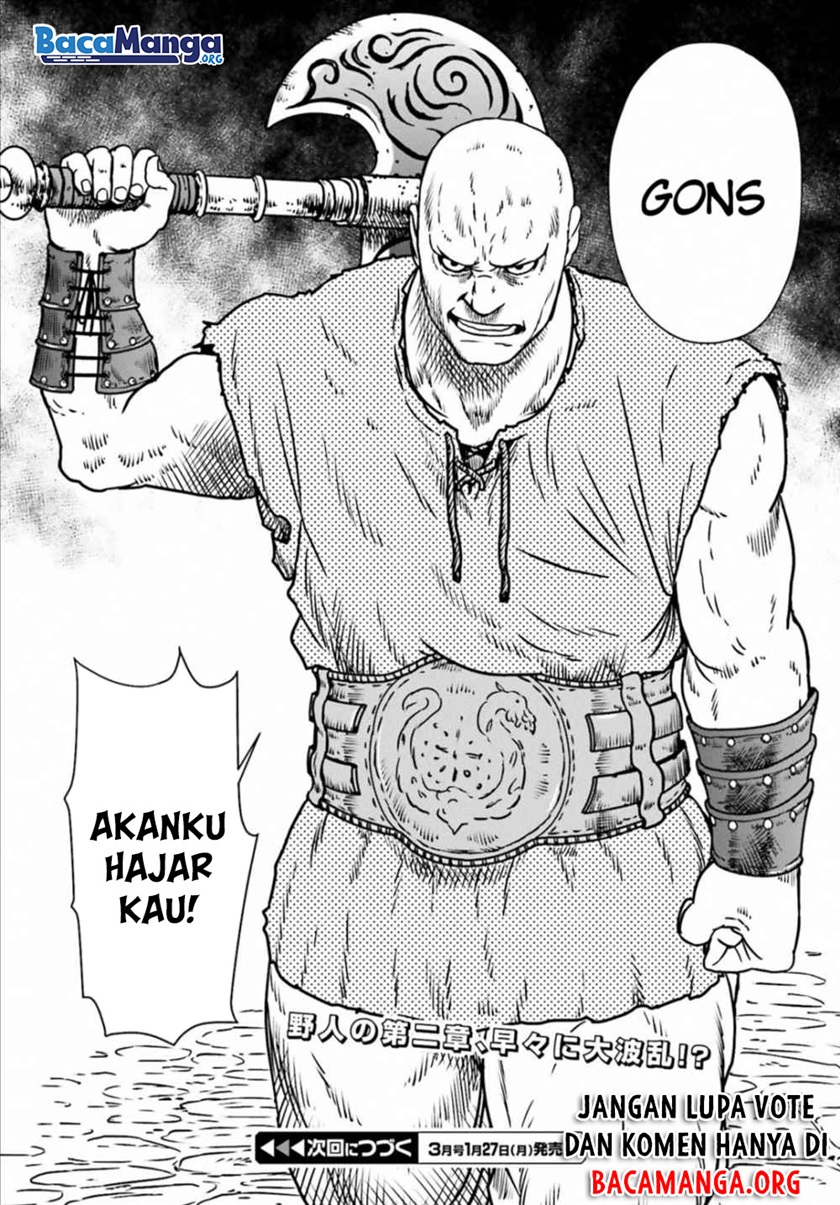 Yajin Tensei: Karate Survivor in Another World Chapter 07 Gambar 25