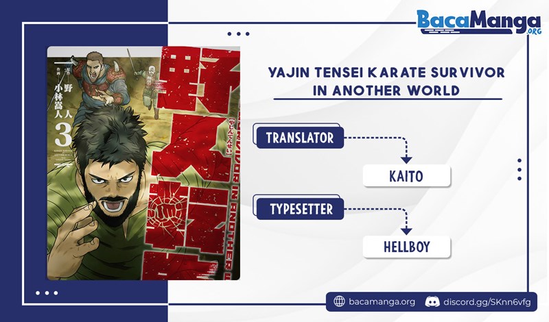 Baca Komik Yajin Tensei: Karate Survivor in Another World Chapter 06 Gambar 1