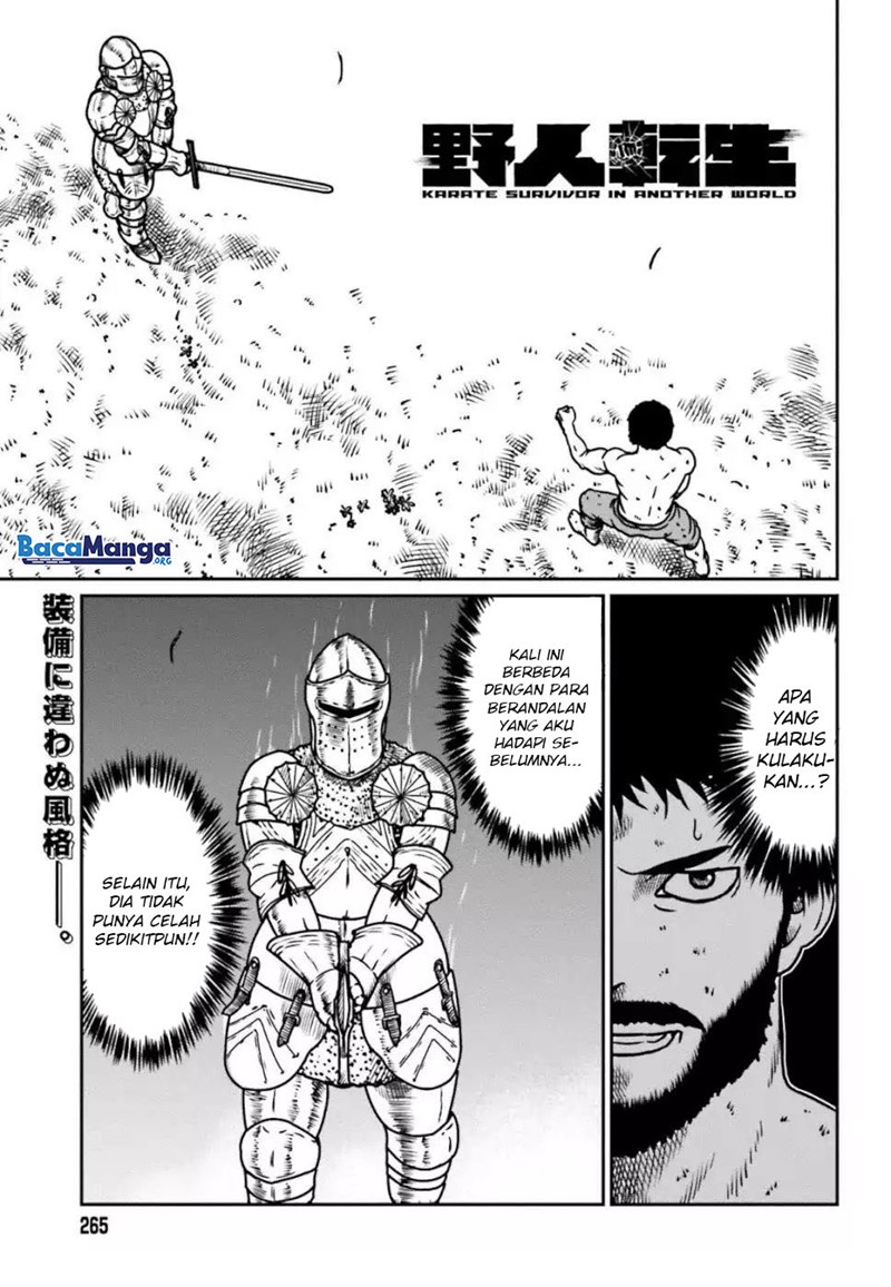 Baca Yajin Tensei: Karate Survivor in Another World Chapter 06 Gambar 2