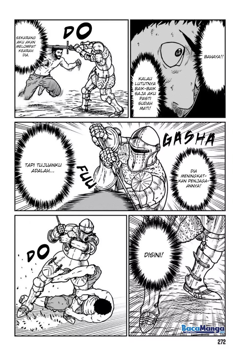 Yajin Tensei: Karate Survivor in Another World Chapter 06 Gambar 9