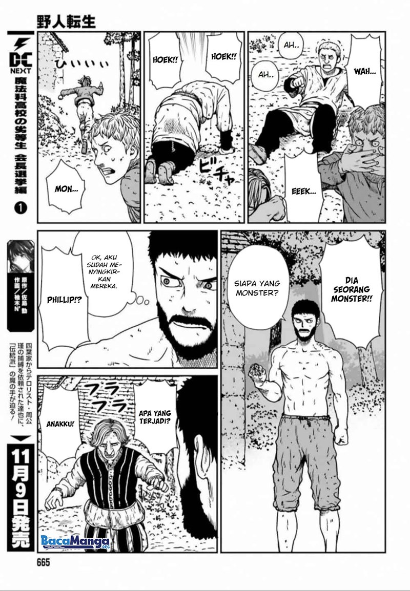 Yajin Tensei: Karate Survivor in Another World Chapter 05.4 Gambar 3