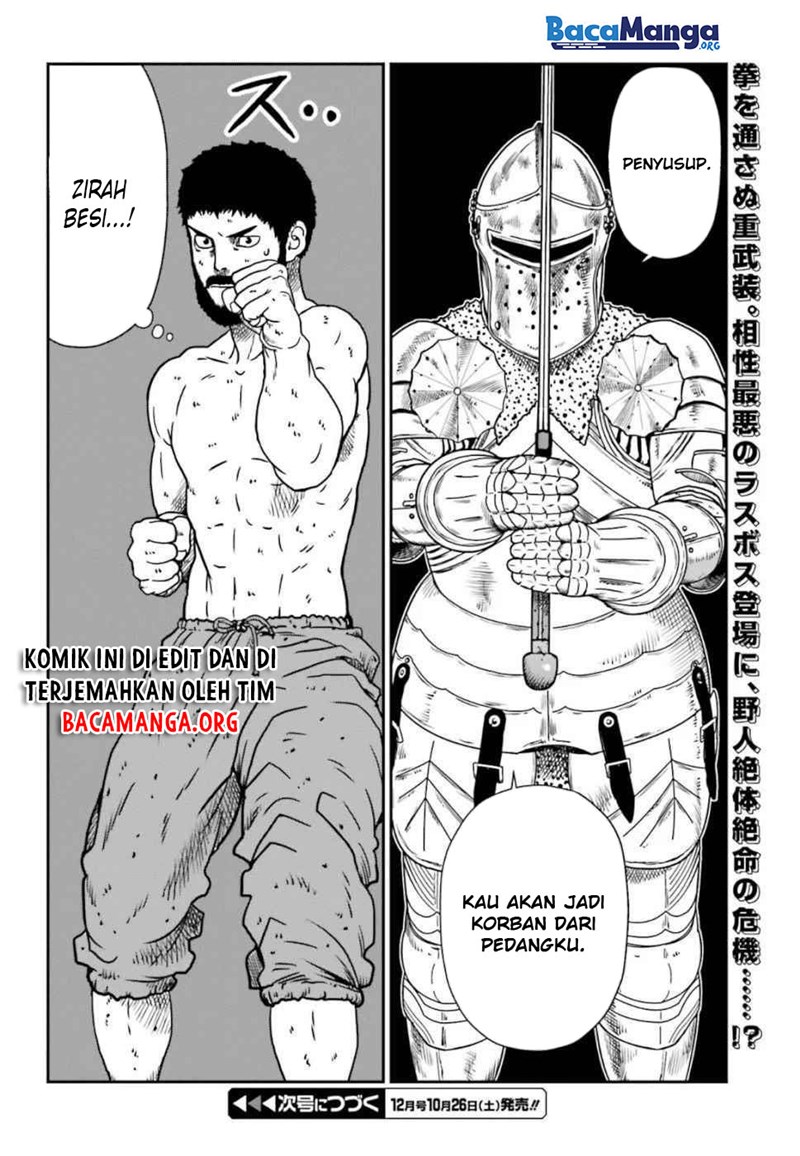 Yajin Tensei: Karate Survivor in Another World Chapter 05.4 Gambar 6