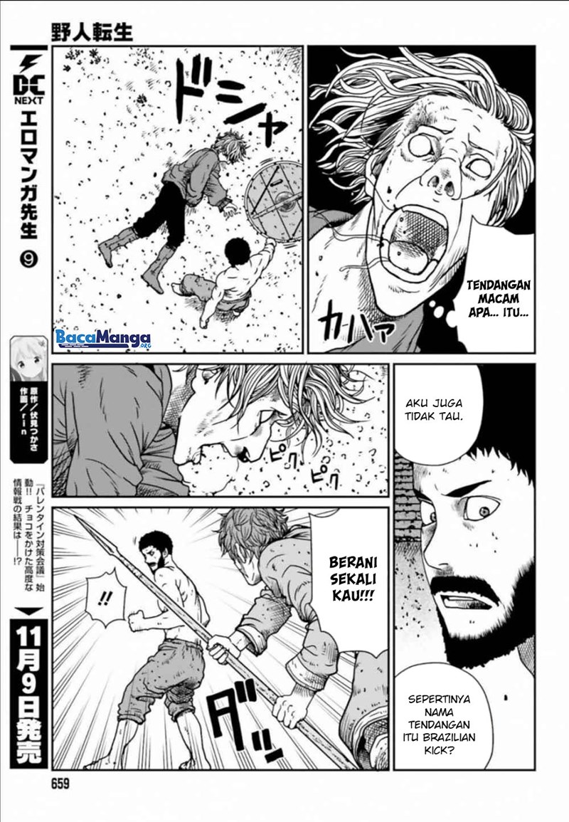 Yajin Tensei: Karate Survivor in Another World Chapter 05.3 Gambar 3