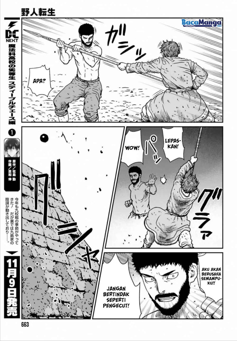 Yajin Tensei: Karate Survivor in Another World Chapter 05.3 Gambar 7