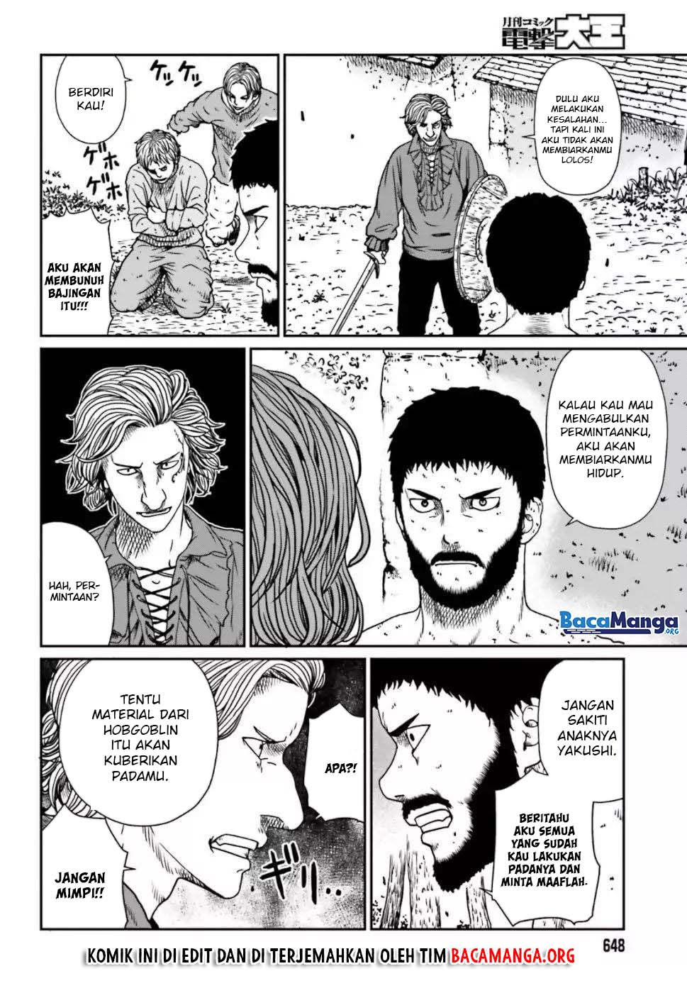 Yajin Tensei: Karate Survivor in Another World Chapter 05.1 Gambar 3