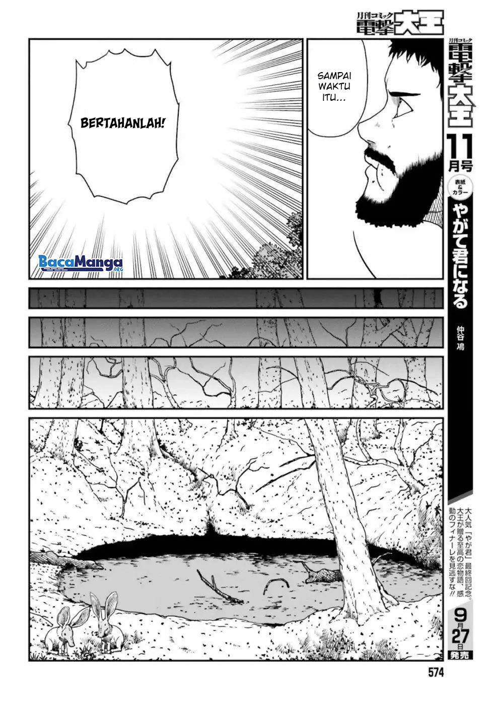 Yajin Tensei: Karate Survivor in Another World Chapter 04.3 Gambar 4