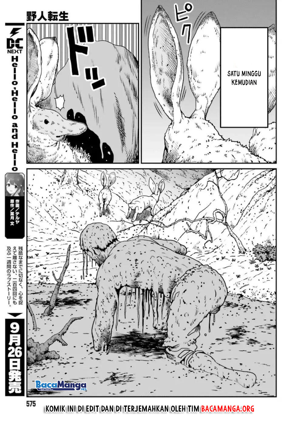 Yajin Tensei: Karate Survivor in Another World Chapter 04.3 Gambar 5