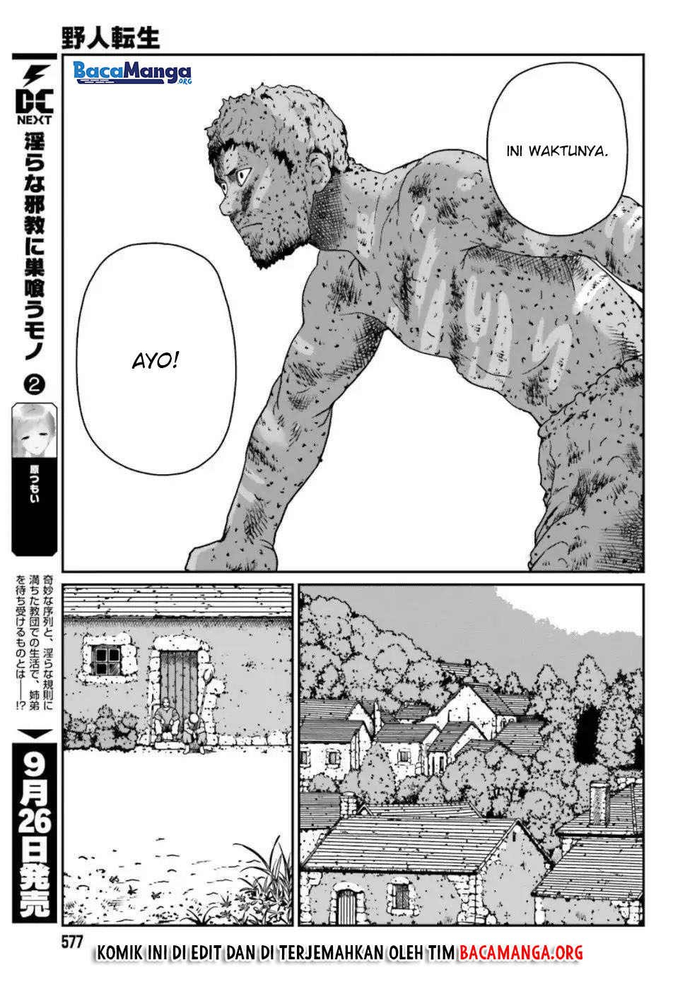 Yajin Tensei: Karate Survivor in Another World Chapter 04.3 Gambar 7
