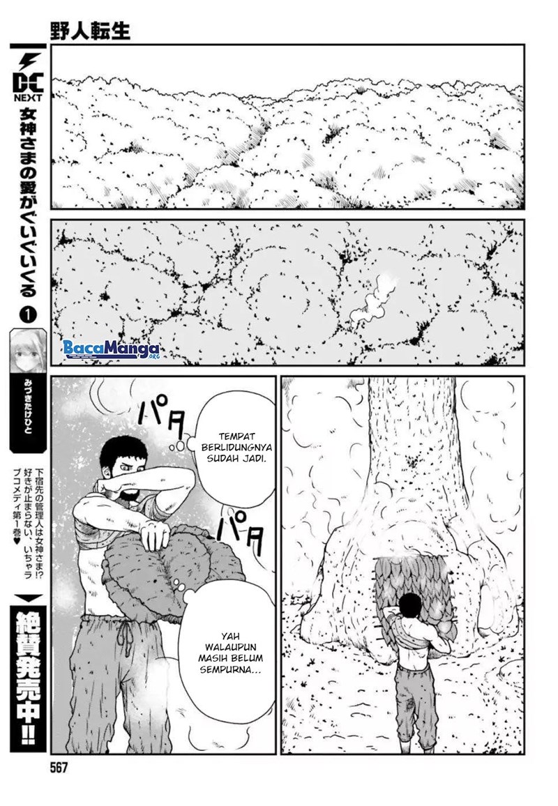 Yajin Tensei: Karate Survivor in Another World Chapter 04.2 Gambar 6